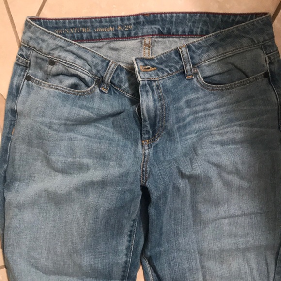 Talbots Signature straight jeans 8/29 - Picture 8 of 9